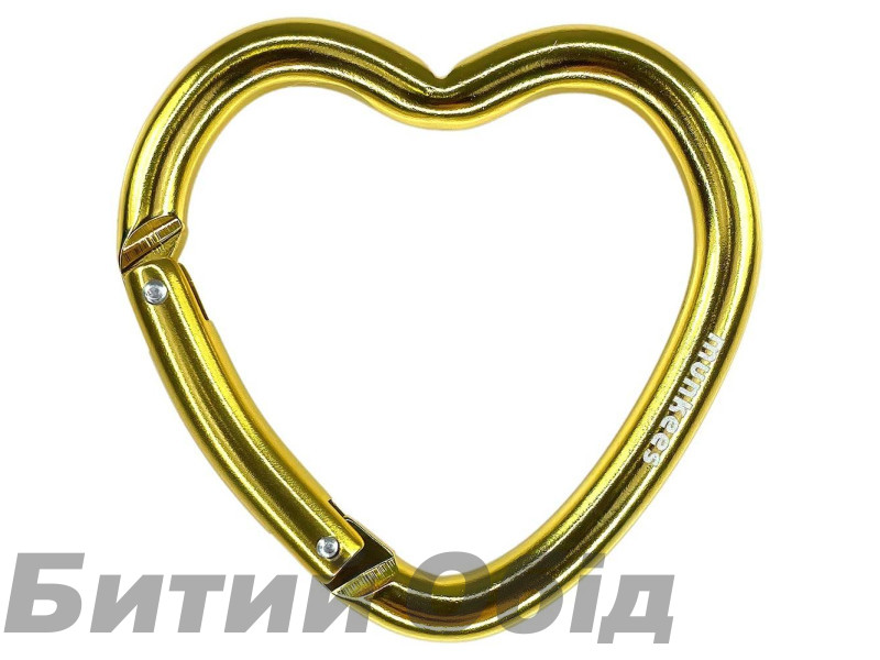 Карабін Munkees 3223 Heart gold