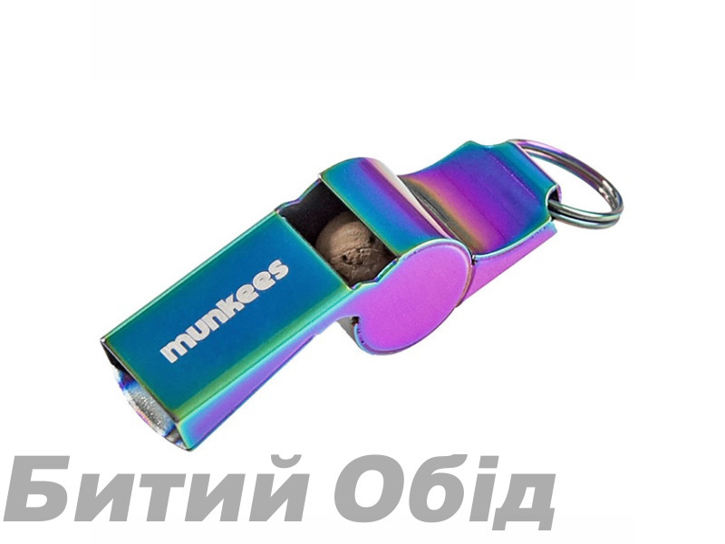 Брелок-свисток Munkees 3396 Whistle Coach 