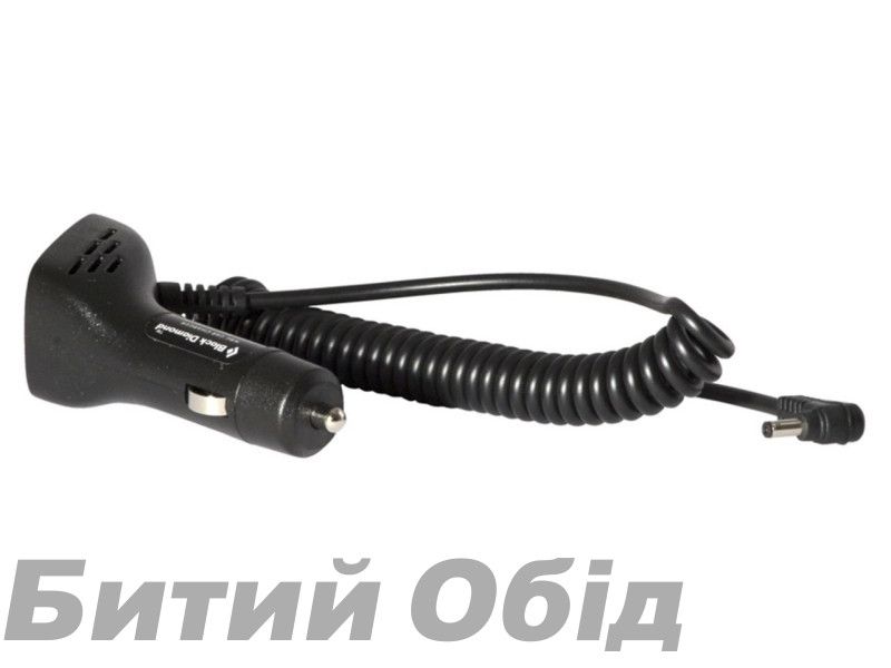 Зарядний пристрій Black Diamond NRG/NRG2 CAR CHARGER