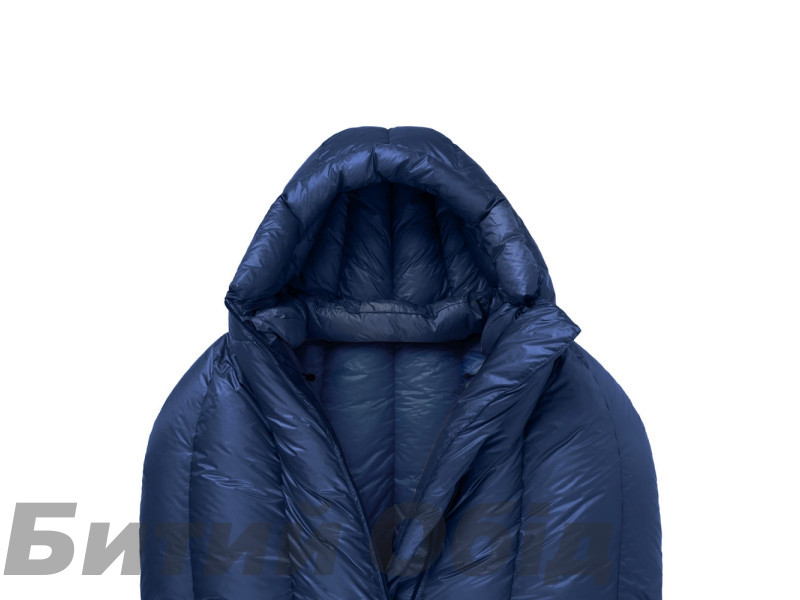 Пуховой спальный мешок ROCK FRONT 650 Ultralight 