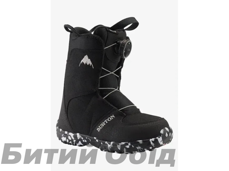 Ботинки BURTON BU GROM BOA'26 black Ботинки BURTON BU GROM BOA'26 black