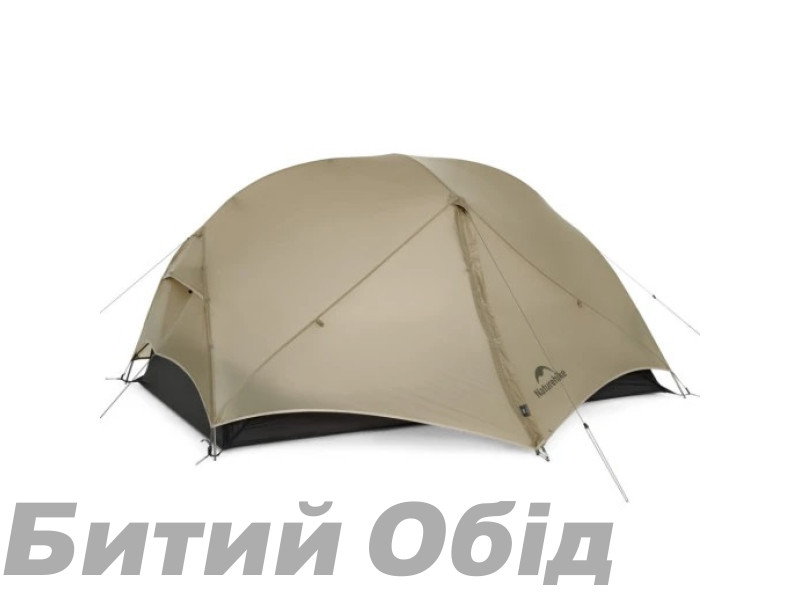 Намет одномісний ультралегкий Naturehike Mongar UL CNK2550WS016 Намет одномісний ультралегкий Naturehike Mongar UL CNK2550WS016