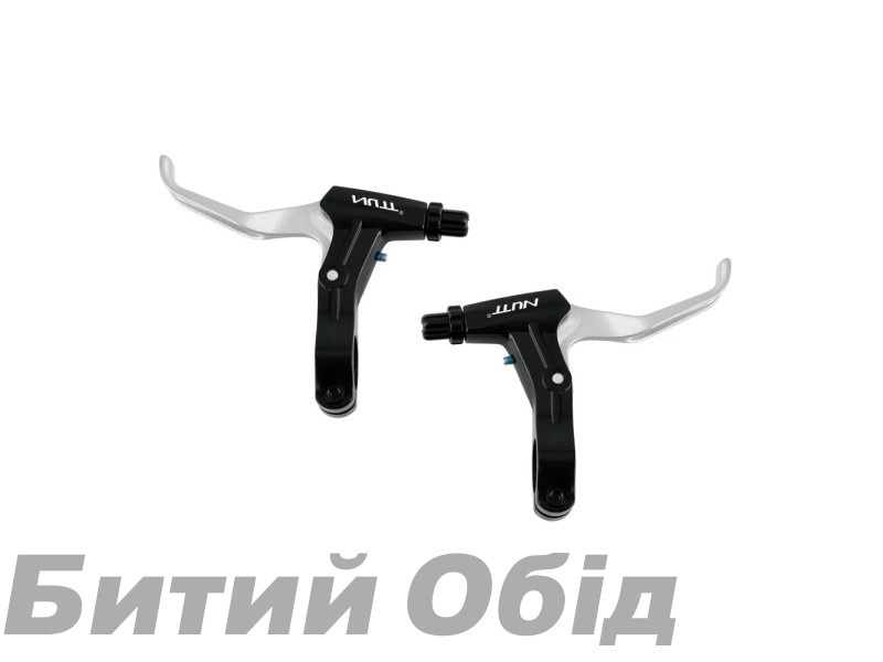 Тормозные ручки перед + зад ALL NUTT L -1010 под два пальца