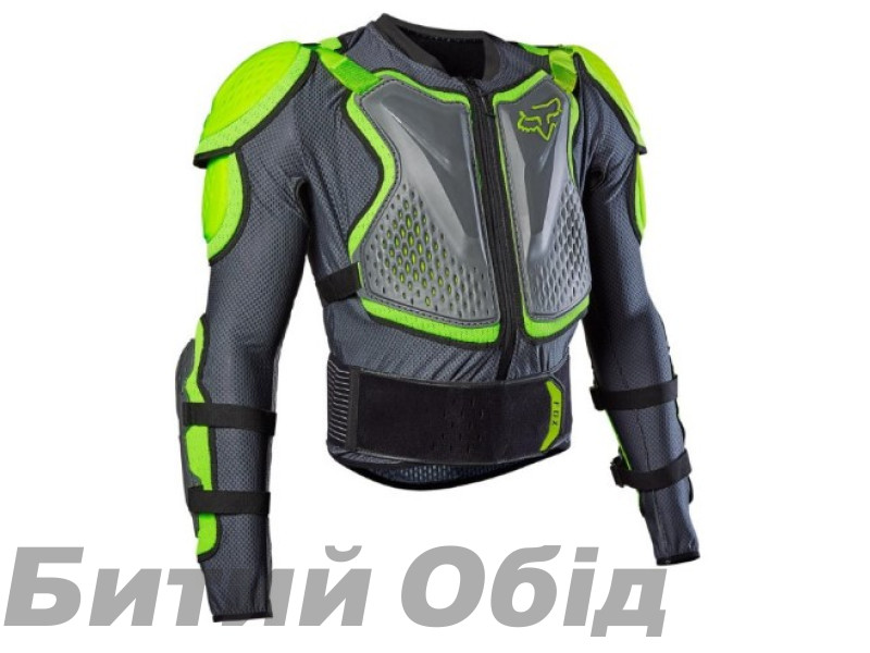 Захист тіла FOX TITAN SPORT Body Protector [Dark Shadow]