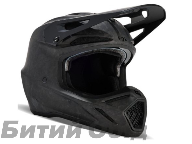 Шолом FOX V3 RS Helmet - MATTE [Black], S