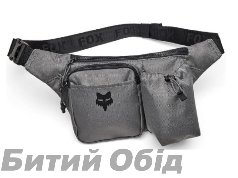 Сумка FOX Premium Hip Pack - HEAD [Pewter], Belt Bag