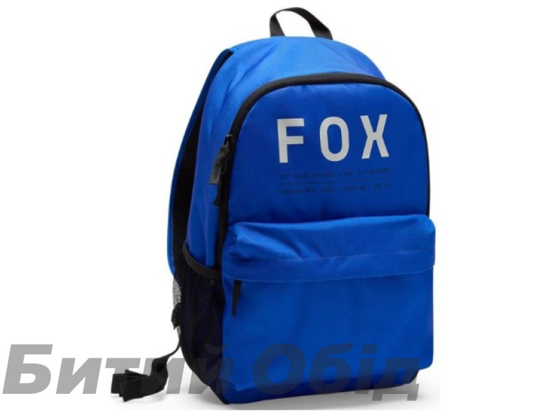 Рюкзак FOX Backpack - CLEAN UP [Blue], Medium