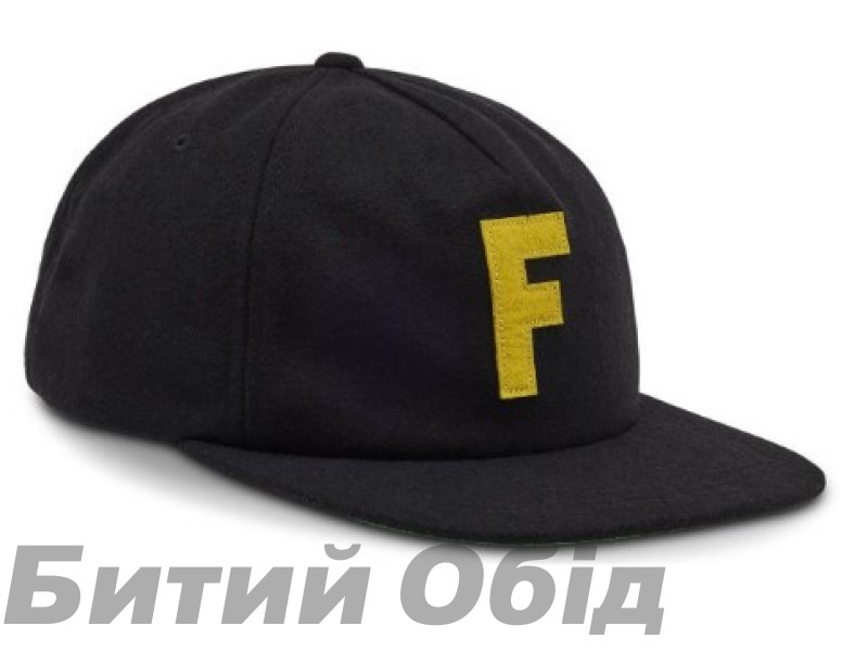 Кепка FOX Adjustable Hat - BIG F [Black], One Size
