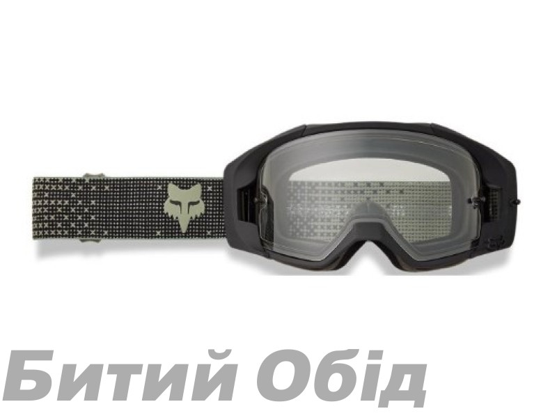 Очки FOX VUE Enduro Goggle [Adobe], Dual Clear Lens
