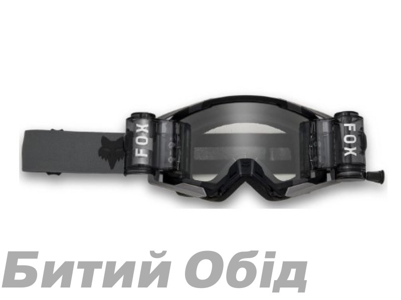 Окуляри FOX AIRSPACE ROLL-OFF Goggle [Black], Roll-Off