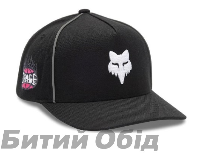 Кепка FOX SnapBack Hat - IMAGE COSMO [Black], One Size
