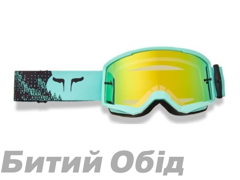 Очки FOX MAIN SPARK Goggle - KAIROS, Mirror Green Lens