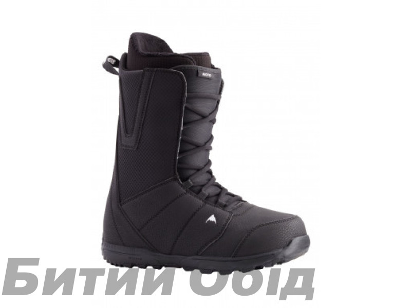 Ботинки BURTON BU MOTO LACE'22 black Ботинки BURTON BU MOTO LACE'22 black