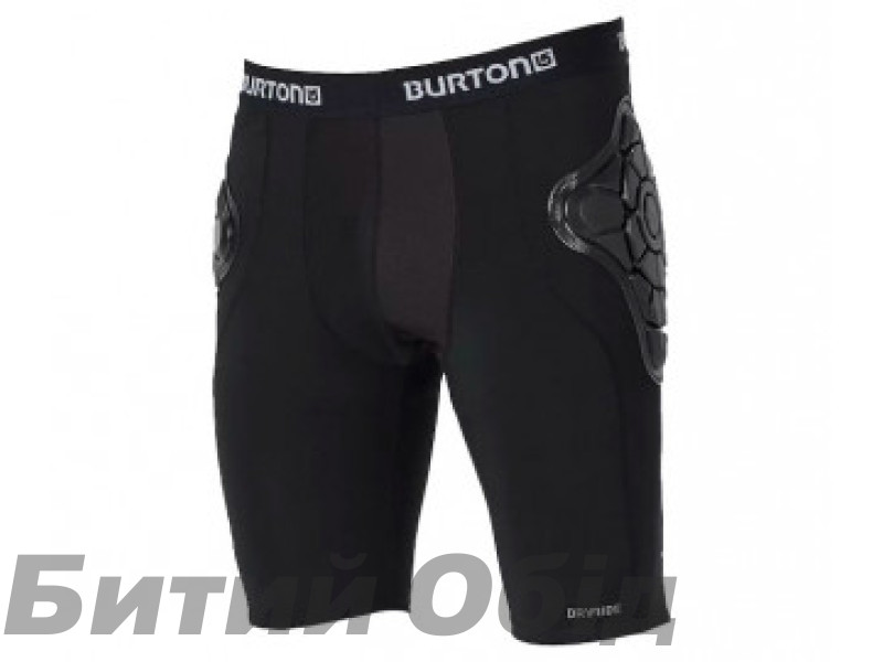 Защитные шорты BURTON BU MB TOTAL IMP SHORT true black