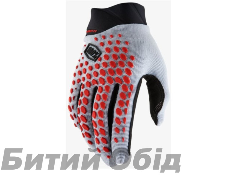 Перчатки Ride 100% GEOMATIC Glove [Racer Red]