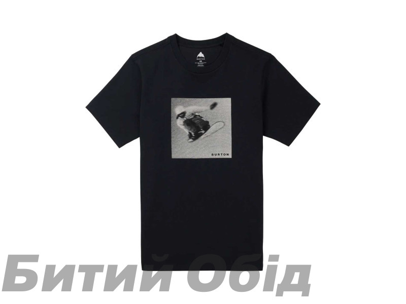 Футболка BURTON SIDEHITT SS TEE true black