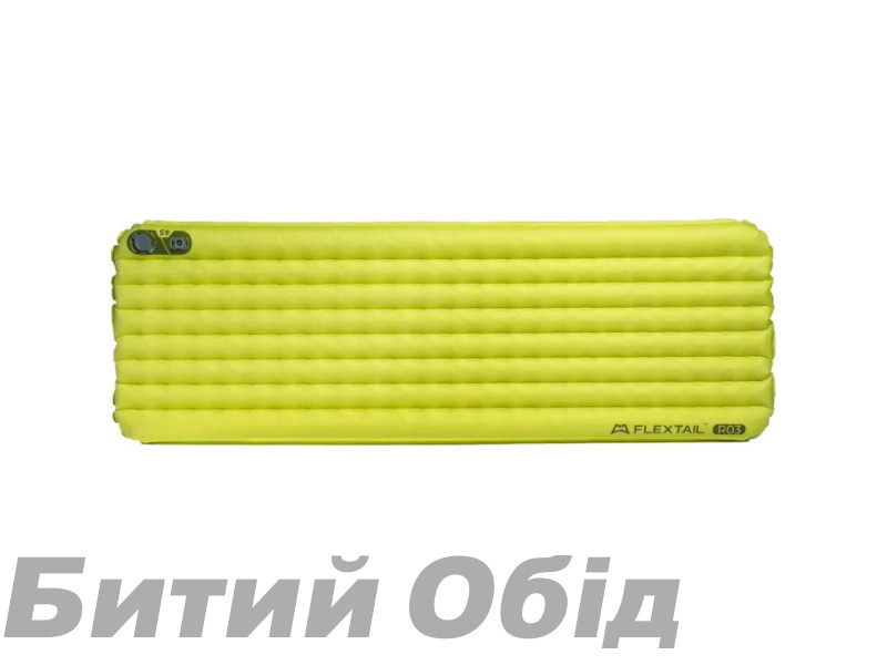 Килимок самонадувний Flextail Tiny Slleeping Pad R03 AVS, зелений