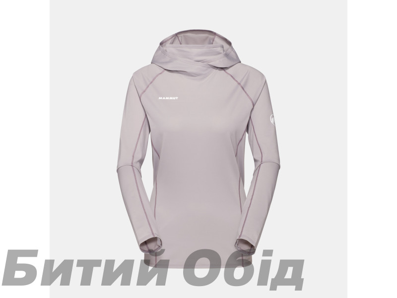 Лонгслів Mammut Selun FL Sun Hoody Women alpine calamint