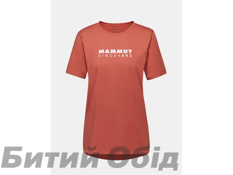 Футболка Mammut Mammut Core T-Shirt Women Logo brick 