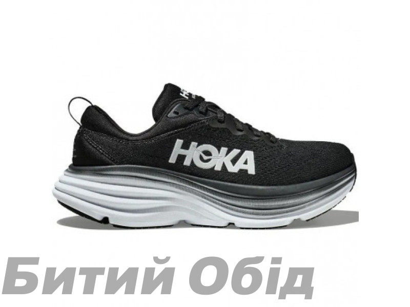 Кроссовки HOKA M BONDI 8 BWHT 08.5D