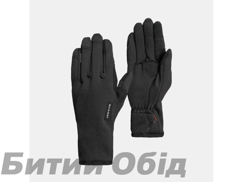 Перчатки Mammut Fleece Pro Glove black Перчатки Mammut Fleece Pro Glove black