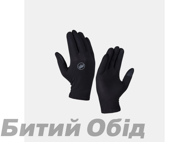 Рукавички Mammut Stretch Glove black