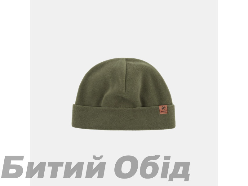Шапка Mammut Fleece Beanie one size 