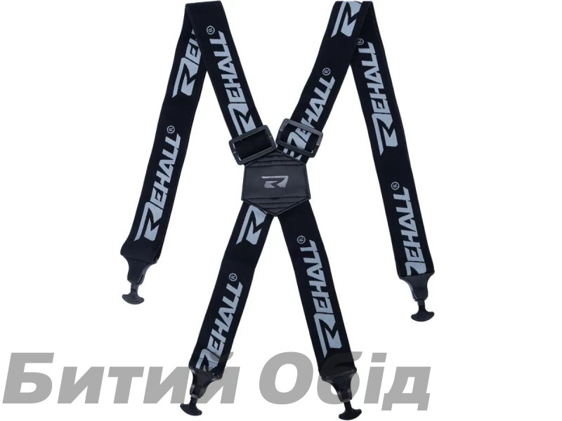 Підтяжки Rehall Suspect black