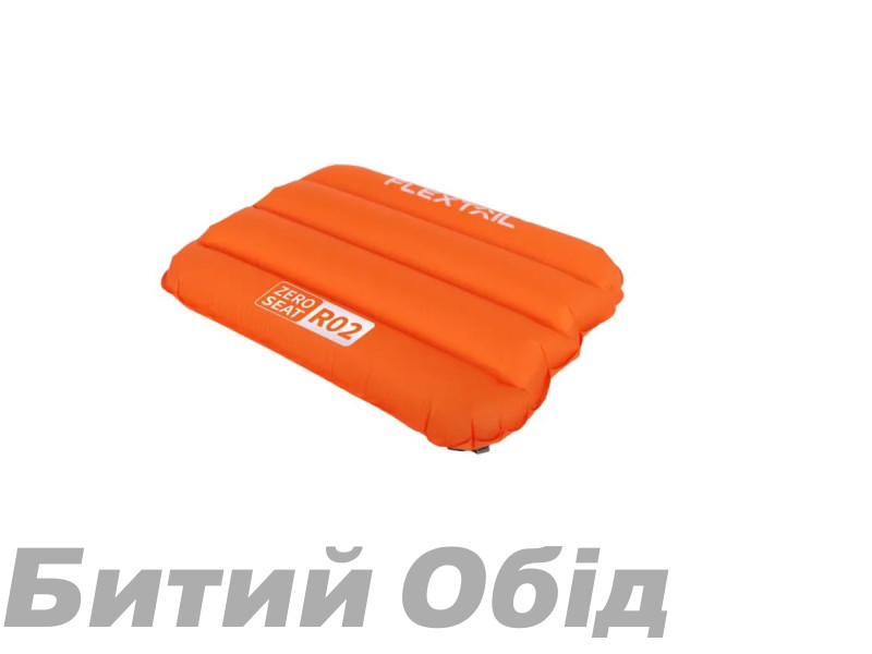 Сидушка надувна Flextail Zero Seat R02, 70 мм, помаранчева