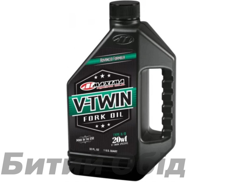 Масло для вилки Maxima FORK OIL [1л], 20w