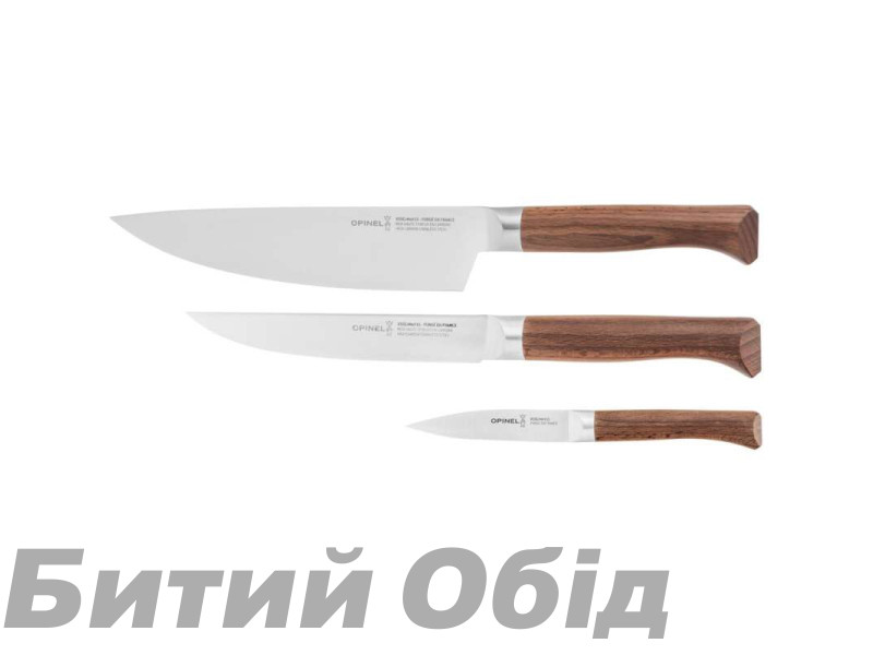 Набір ножів Opinel Les Forgés 1890 VRI Inox