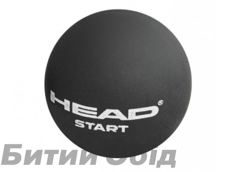 Мяч для сквоша HEAD 23 START Squash Ball (SWD) BK