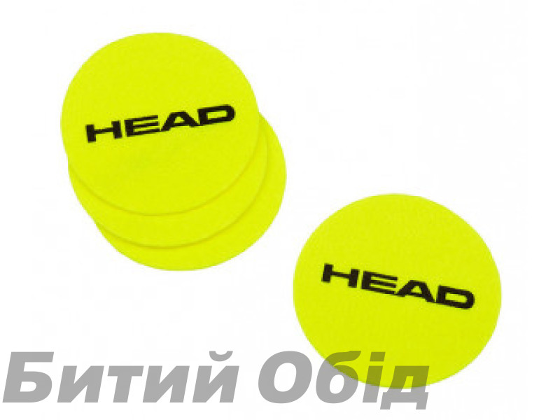 Чохол д/телефона HEAD 17 ennis Ball Coaster (SET =4 pcs)
