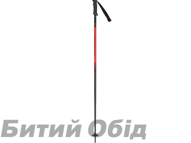 Горнолыжные палки ROSSIGNOL TACTIC BLACK/RED 135 Горнолыжные палки ROSSIGNOL TACTIC BLACK/RED 135