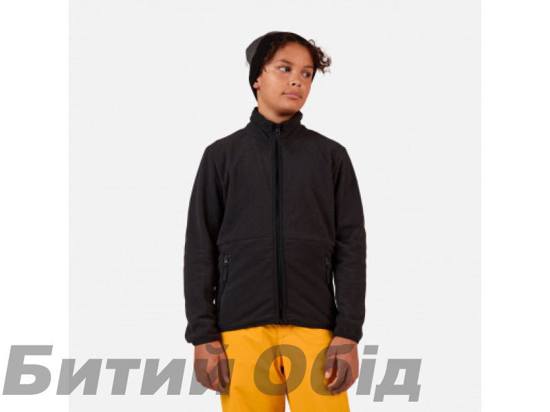 Флис ROSSIGNOL JR STRAWPILE FLEECE FZ 200 Флис ROSSIGNOL JR STRAWPILE FLEECE FZ 200