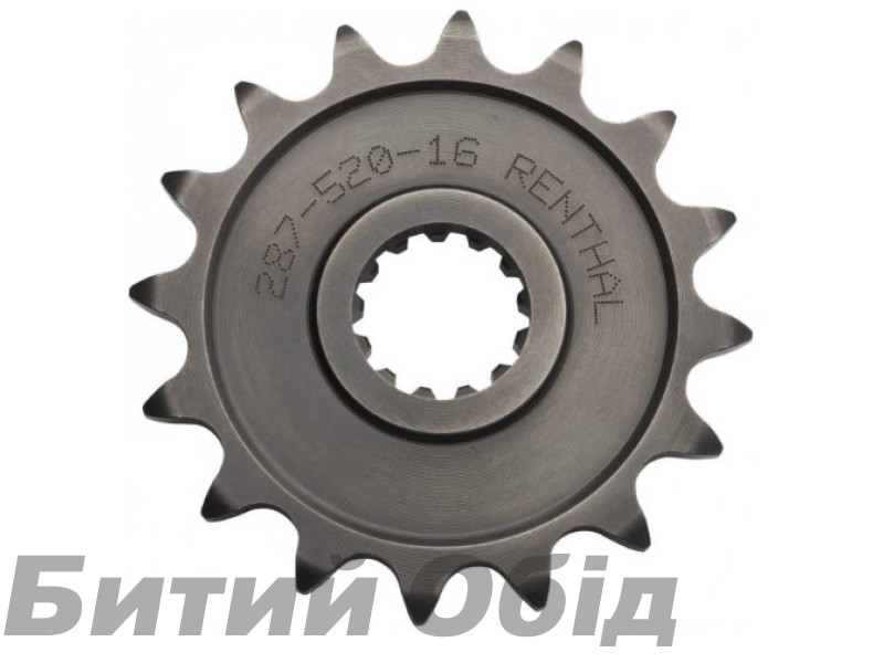 Звезда Renthal 525 Standard Sprocket - Suzuki, 16z