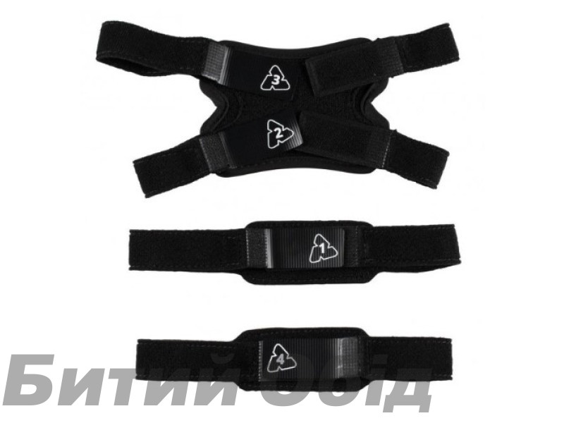 Застежки LEATT Strap Kit - С-Frame