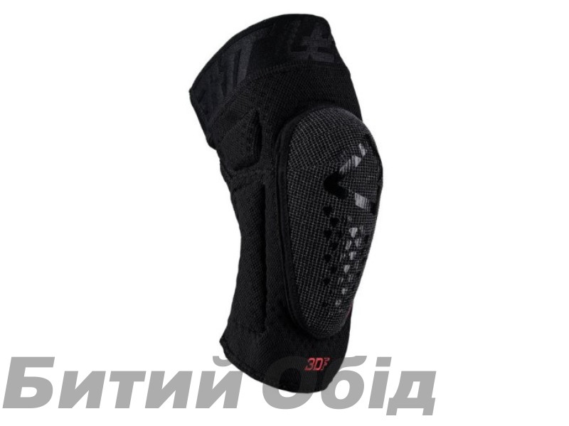 Детские наколенники LEATT 3DF 5.0 EVO MINI Kids Knee Guard [Black], One Size
