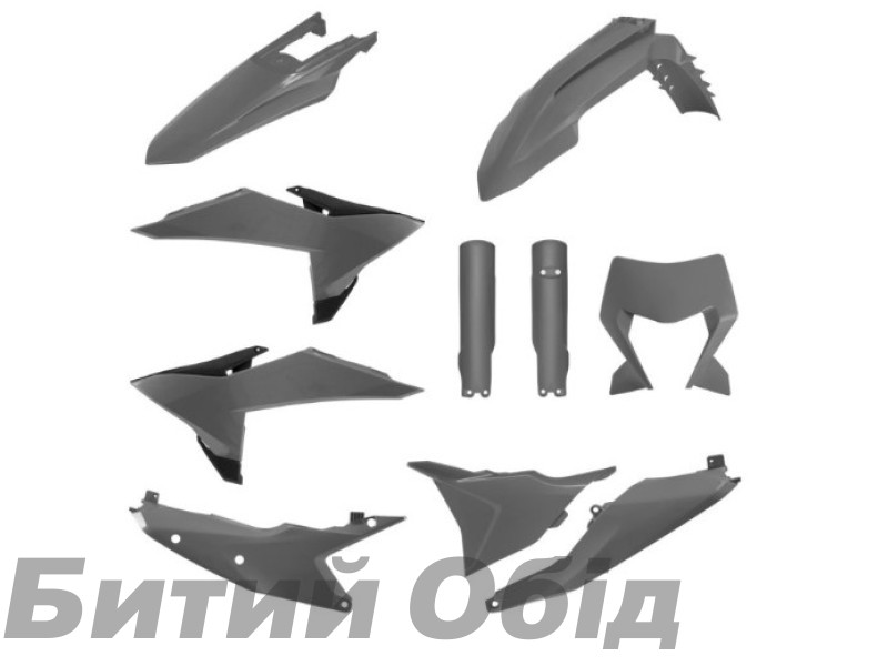 Пластик Polisport ENDURO kit - KTM (26-), KTM
