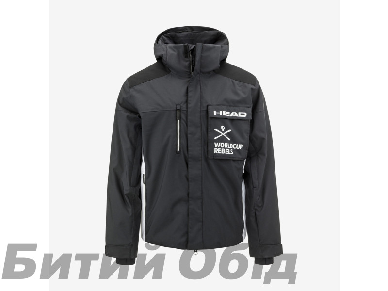 Куртка HEAD RACE TEAM Jacket Men BK S Куртка HEAD RACE TEAM Jacket Men BK S