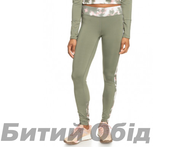 Тайтси Roxy BIG GEL PANTS J NDPT TPC6 Deep Lichen Green - Pattern 1 S