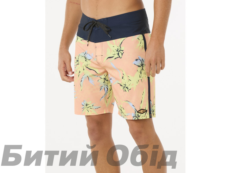 Бордшорты Rip Curl MIRAGE MASON RAW ENERGY MANDARIN ZEST 