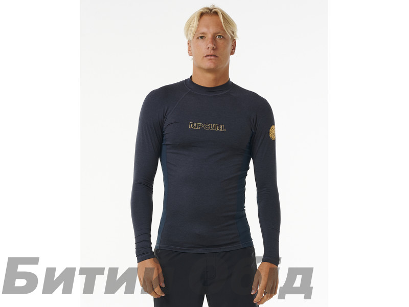 Гидромайка Rip Curl DAWN PATROL UPF PERF L/S NAVY MARLE L