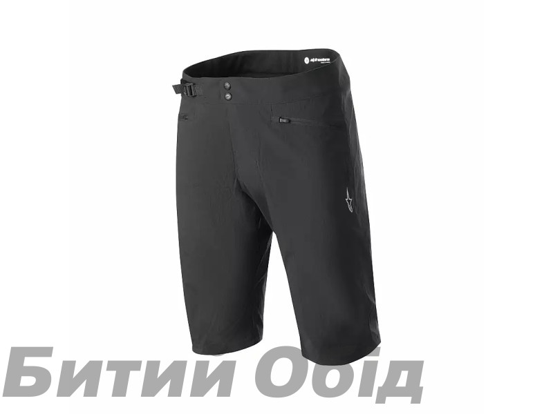 Шорты Alpinestars A-DURA LINER SHORTS BLACK