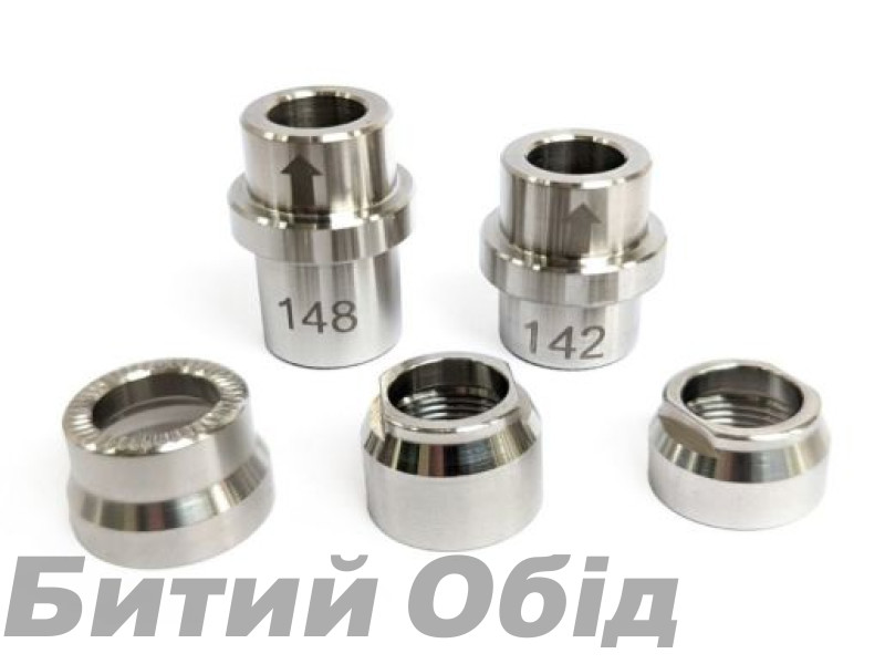 Адаптер WAHOO KICKR Thru Axle Kit v2 (for 2018+ KICKR & CORE)