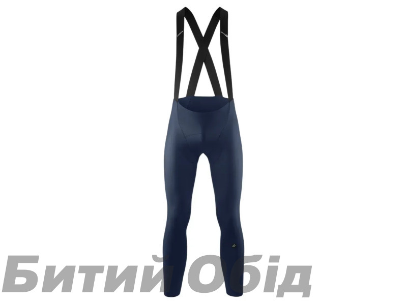 Велоштаны ASSOS Mille GT Spring Fall Bib Tights S11 Primal Blue