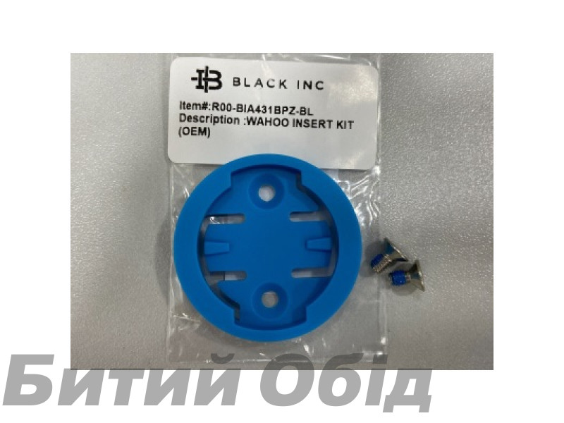 Адаптер BLACK INC Велокомпьютер Wahoo Blue Адаптер BLACK INC Велокомпьютер Wahoo Blue