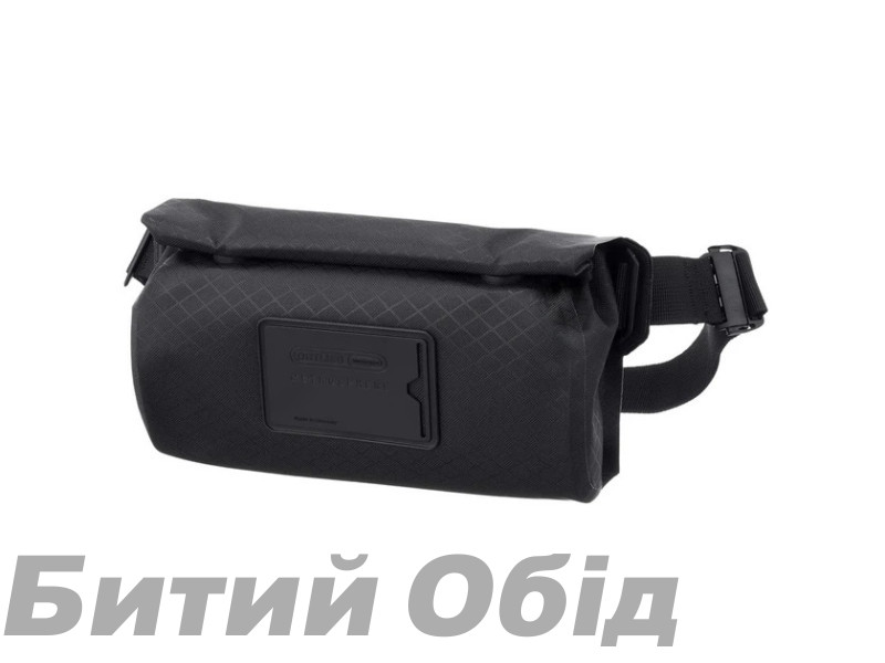 Сумка слинг герметичная ORTLIEB Sling Bag Metrosphere black embossed 3 л