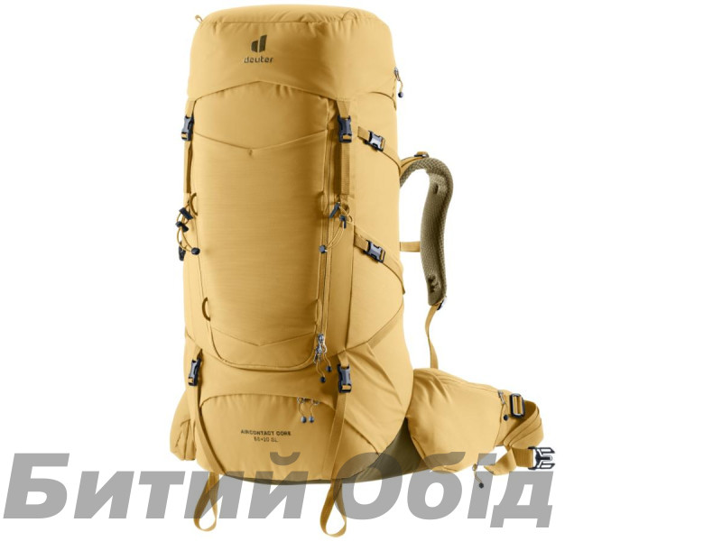 Рюкзак DEUTER Aircontact Core 55+10 SL колір 6216 savanna-nori SAM