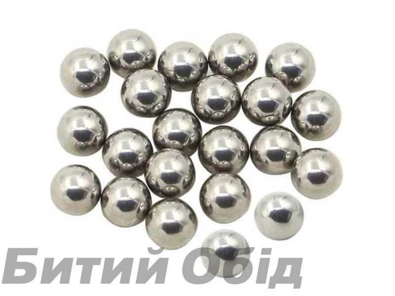 Шарики на заднюю втулку TW 1/4" 6.35mm (1 шт)
